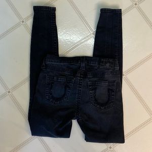 Black true religion jeans